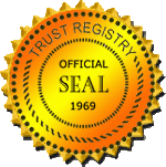  Verified Official Seal of the Trust Registry 